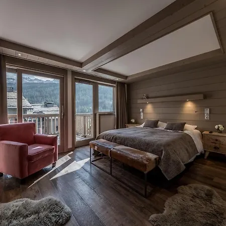 4 Bedrooms Penthouse In 1650 Courchevel