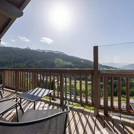 4 Bedrooms Penthouse In 1650 Courchevel