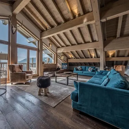 4 Bedrooms Penthouse In 1650 Appartement