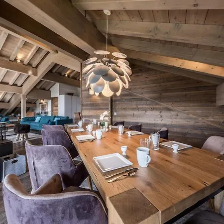 Appartement 4 Bedrooms Penthouse In 1650 Courchevel