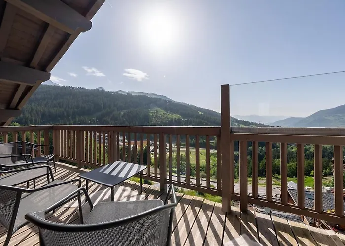 4 Bedrooms Penthouse In 1650 Courchevel