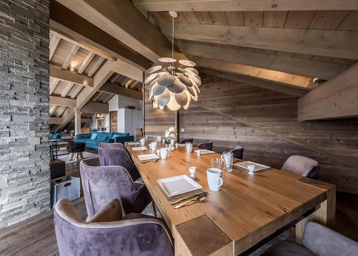 Lejlighed 4 Bedrooms Penthouse In 1650 Courchevel