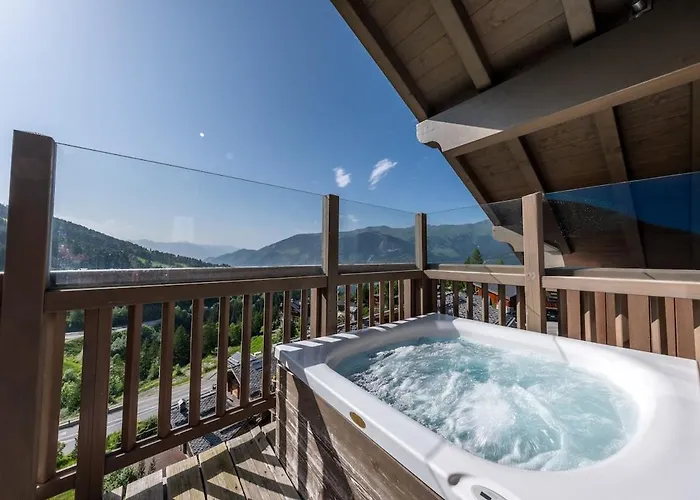 4 Bedrooms Penthouse In 1650 * Courchevel