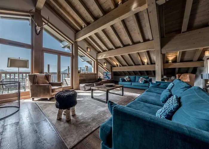 4 Bedrooms Penthouse In 1650 Lejlighed *